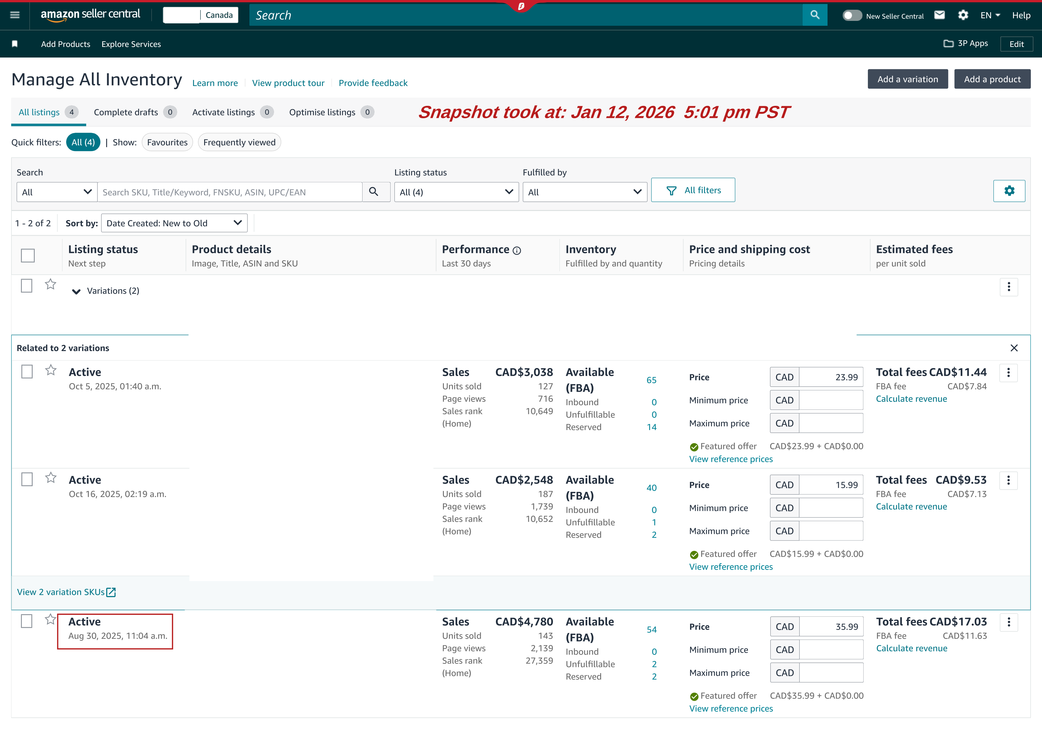 Confirm live inventory movement and real sell-through
